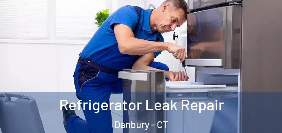  Refrigerator Leak Repair Danbury - CT